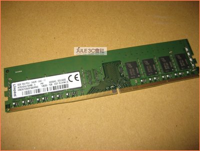 JULE 3C會社-金士頓 DDR4 2400 8G 8GB ACR24D4U7S8MB-8 桌上型/品牌機 記憶體