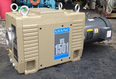 日本ULVAC VS-1501 (7.5HP/抽氣量:3000L/MIN)油式真空幫浦/真空機/脫泡機/真空濺鍍可用