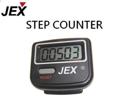 【JEX】計步器(便攜、大螢幕)