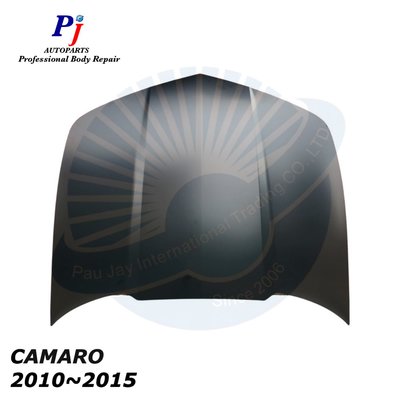 (寶捷國際) 2010~2015 CAMARO / 大黃蜂 引擎蓋 92226391 全新 素材 需烤漆 現貨