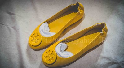 【現貨】Tory burch Minnie Travel Balle 超舒服的芭蕾鞋(可折疊)