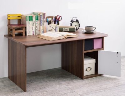 木紋配白和室電腦桌/書桌/工作桌/辦公桌