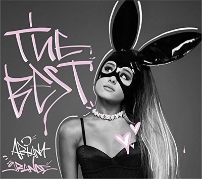 [日版] 亞莉安娜 Ariana Grande The Best 精選輯 日本獨家盤 CD