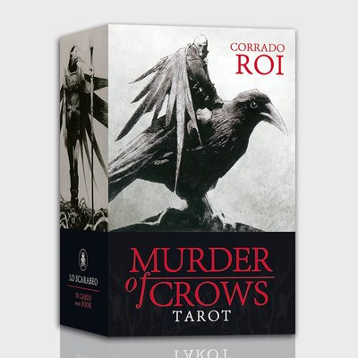 遇見❥便利店 現貨原裝進口正版暗殺烏鴉塔羅牌 Murder of Crows Tarot 送牌袋