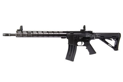 【BCS武器空間】ARCTURUS AR15 RIFLE AEG電槍微動開關+鋼製精密管+雙彈匣電動槍-ATAR01RF