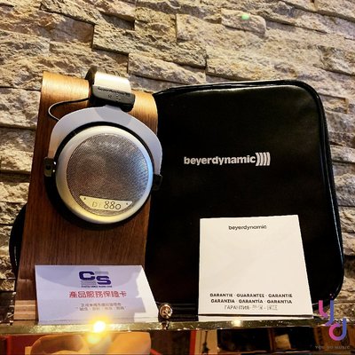 現貨免運 贈耳機架/高級皮袋 限量版 Beyerdynamic DT 880 Edition 監聽 耳機 公司貨 德國製