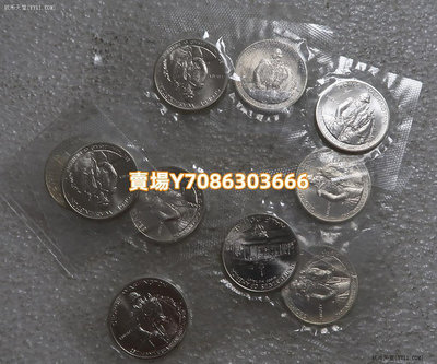 美國1982年半元50分紀念銀幣10枚 銀幣 紀念幣 錢幣【悠然居】104