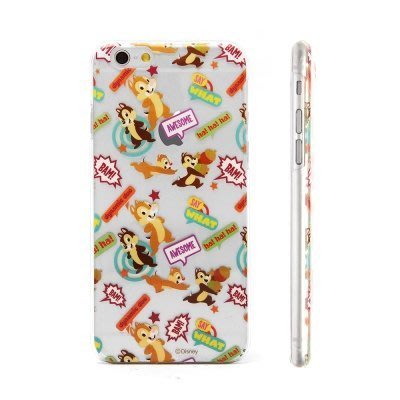 正品 86hero iPhone 6/6S 4.7吋 奇奇蒂蒂 透明 硬殼 保護殼 手機殼 迪士尼甜甜圈