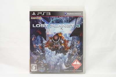 PS3 日版 失落的星球 3 Lost Planet 3