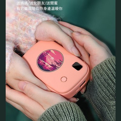 台灣現貨 復古相機暖手寶 口袋暖手寶 暖暖包 USB充電式 暖手神器 充電式暖暖包 迷你電暖蛋 聖誕禮物 交換禮物