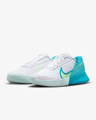 【T.A】限量優惠 Nike Air Zoom Vapor Pro 2 費德勒經典系列 女子 高階網球鞋 2023 Kvitova Halep