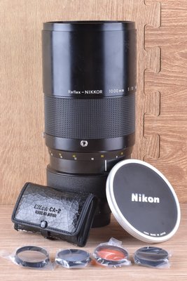 【品光數位】Nikon Reflex-NIKKOR 1000mm F11 波波鏡 反射鏡 #44291J