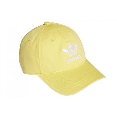 【KA】Adidas Originals Trefoil Cap In Pink 老帽 黃色 現貨 CD6974