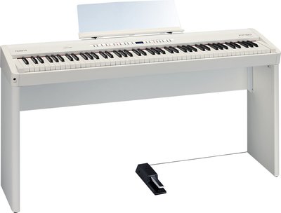 ☆金石樂器☆ Roland FP-80 數位鋼琴 電鋼琴 黑色 白色 音色手感佳 2