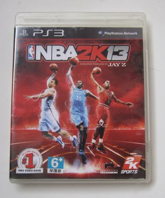 PS3 NBA2K13 英文版