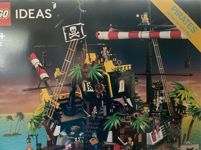 樂高 LEGO 積木Ideas 21322 梭魚灣海盜沉船，台樂正版，公司貨