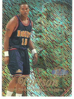 1997-98 Flair Showcase Row 1 #24 Danny Fortson Rookie RC 新人卡