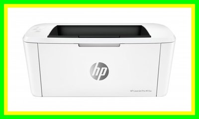 全彩-缺貨中 HP LaserJet Pro M15w 黑白無線雷射印表機 / 非M12W / P115W