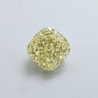 【巧品珠寶】GIA證書 3克拉天然鑽石裸鑽 國際認證 綠黃彩鑽