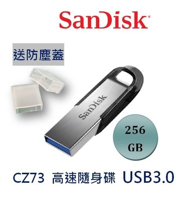 SanDisk 256G USB3.0 ULTRA FLAIR CZ73 隨身碟 256GB USB 高速隨身碟 金屬