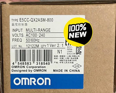 一歐姆龍全新原裝正品E5CC一QX2ASM一800溫控表。有