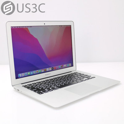 【US3C-桃園春日店】公司貨 2017年 Apple Macbook Air 13吋 i5 1.8G 8G 128G 銀