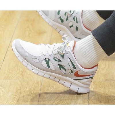 Nike Free Run 2 慢跑鞋 灰綠 運動鞋 休閒鞋