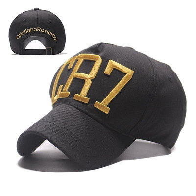 速賣通 皇馬 cr7C羅同款棒球帽鴨舌帽運動帽帽子球迷紀念品嘻哈帽