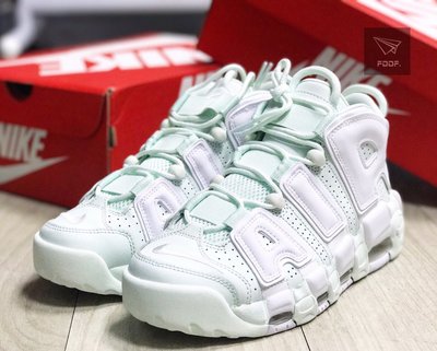 [FDOF]Nike Air More Uptempo "BARELY GREEN" 薄荷糖 女鞋 917593-300