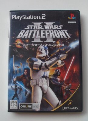 PS2 星際大戰：戰場前線２ 日版