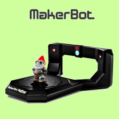 5Cgo【權宇】世界領先品牌 美國原裝進口 3D掃描器 makerbot digitizer 3D桌面三維掃描器儀 含稅