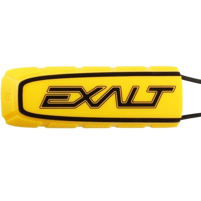[三角戰略漆彈] Exalt Barrel Cover 橡膠槍口套 - 黃色 (漆彈槍,高壓氣槍,CO2直壓槍)