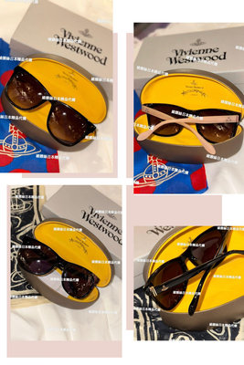 Vivienne Westwood太陽眼鏡墨鏡粉/黑Venice維娜絲日本精品代購