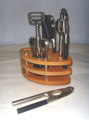 小歐坊~進口歐款 高級廚房器具/吧檯器具KH-6034B(5pcs),Kitchen gadget, bar tools
