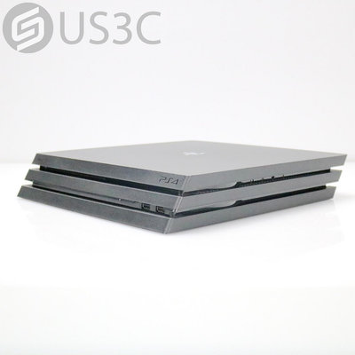 【US3C-桃園春日店】索尼 Sony PS4 Pro 1TB CUH-7117B 黑色主機 電玩主機  遊戲主機 二手主機