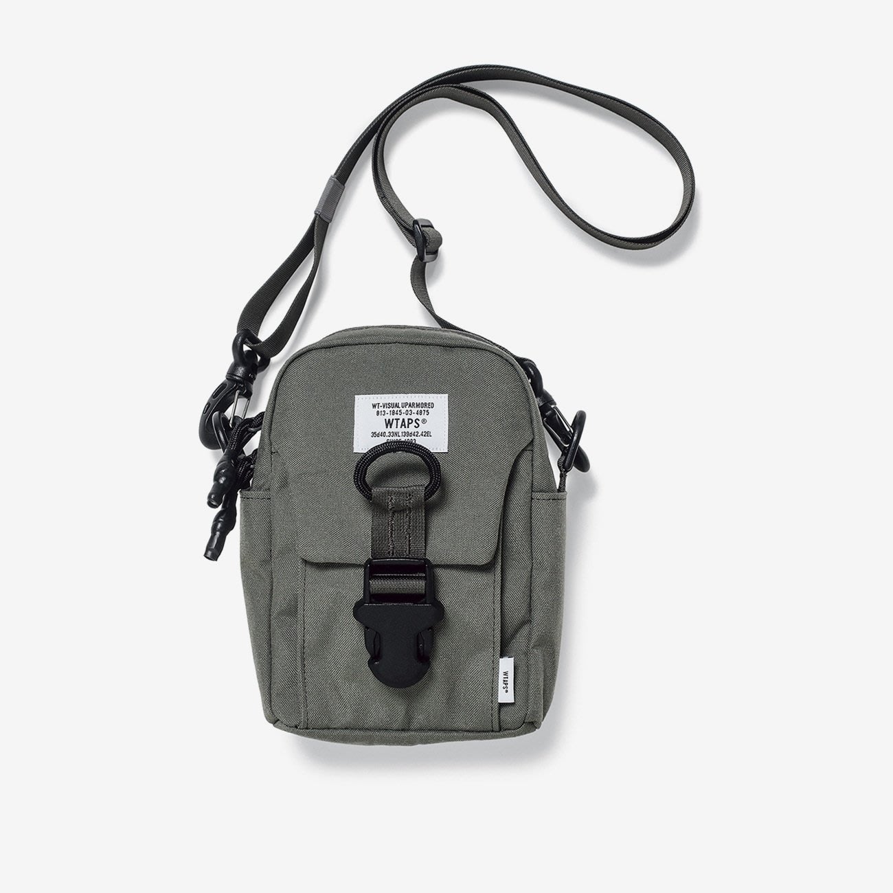 FW20 WTAPS BANDREEL BAG NYPO. X-PAC - バッグ