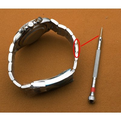 螺絲刀適用勞力士手錶拆鋼帶一字小螺絲刀拆截裝錶帶器修表工具－邁德好服裝包包