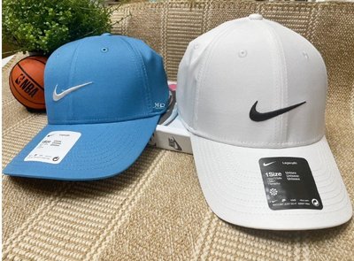 [MR.CH]Nike Legacy91 天空藍/白 老帽/高爾夫球帽DH1640-100白/469藍