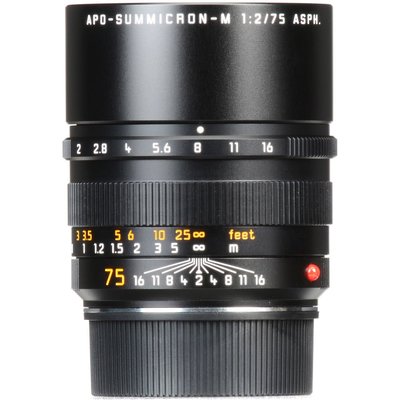 ［博凱光學]  Leica 全新現貨供應  Leica M  APO-Summicron 75mm f/2 ASPH