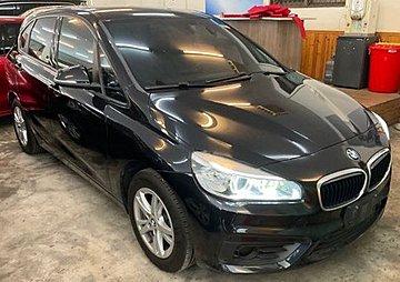 『臘腸嚴選』BMW 218I 2015-06 黑 1.5 2WD 汽油