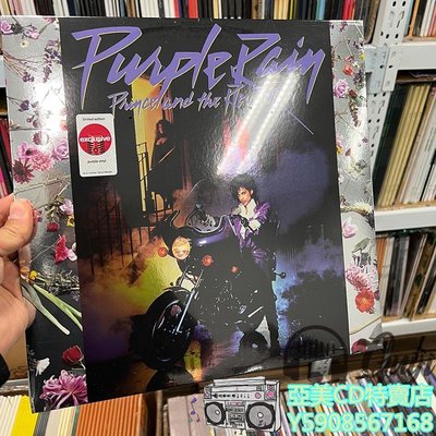 亞美CD特賣店 現貨 王子Prince And The Revolution紫雨Purple Rain紫膠 黑膠LP