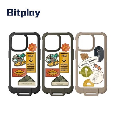 Bitplay Wander Case 隨行手機殼 iPhone 13 6.1吋 無掛繩款 附贈貼紙 軍規防摔 手機殼