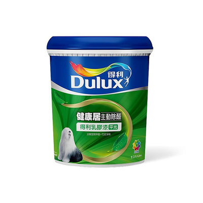 Dulux得利塗料 A991 竹炭健康居除甲醛乳膠漆 白色 A991-1501 一公升 現貨三罐