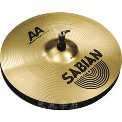 《民風樂府》SABIAN AA Metal X 14吋 HI-Hat 手工製專業演奏級 銅鈸