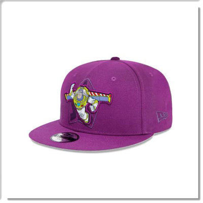 【ANGEL NEW ERA】NEW ERA 聯名款 童帽 大童帽 迪士尼 玩具總動員 巴斯光年 紫色 9FIFTY