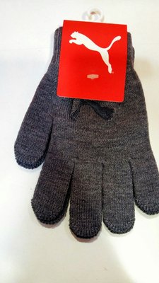PUMA 兒童手套 保暖舒適