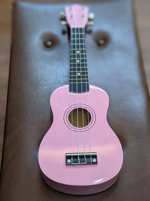 律揚樂器之家 現貨 21吋 粉紅 粉藍 烏克麗麗 買就送琴袋 兒童 成人 初學 入門 樂器 演奏 加購周邊優惠