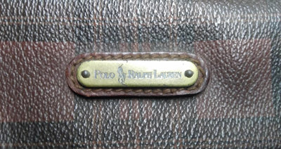 正品 經典 Polo Ralph Lauren 的手拿包 少用9成新便宜出售誠可議