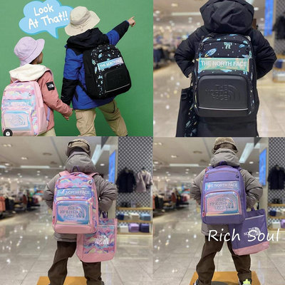 韓國 TNF 兒童書包 減壓護脊書包 生輕便書包 後背包 NM2DP00 NM2DP02-滿599免運 巴卡巴卡