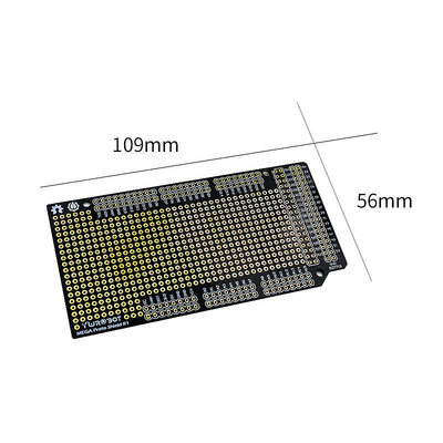 適用于Arduino 原型擴展板PCB兼容MEGA2560~菜菜小商鋪